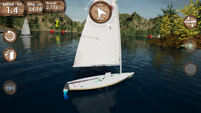 SailSim - Sailing Simulator by Demetris Z.