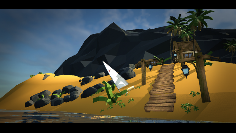 SailSim - Sailing Simulator by Demetris Z.