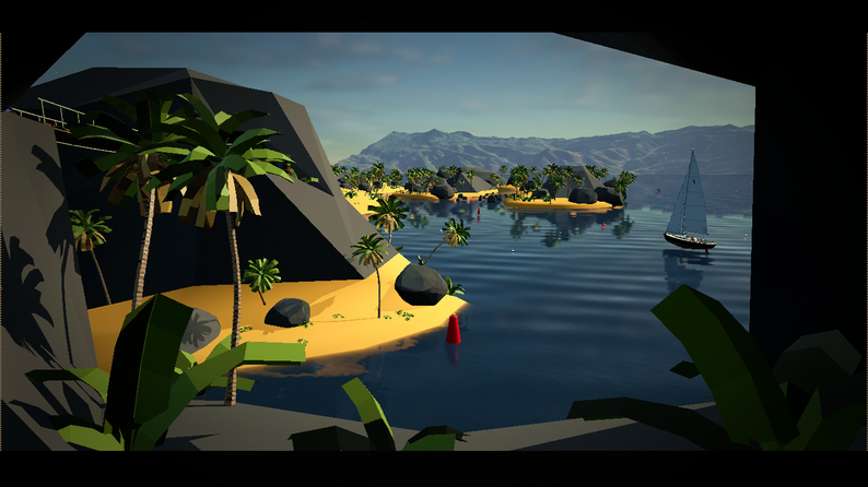 SailSim - Sailing Simulator by Demetris Z.