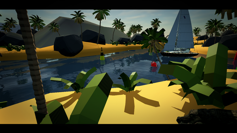 SailSim - Sailing Simulator by Demetris Z.