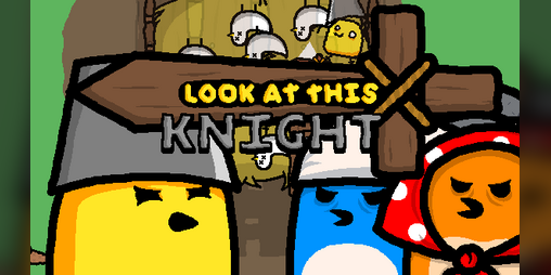 Cover image for OH MY GOD, LOOK AT THIS KNIGHT
