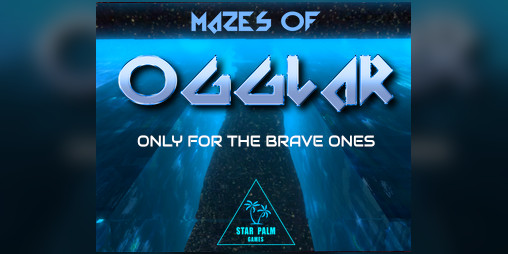 Cover image for MAZES OF OGGLAR