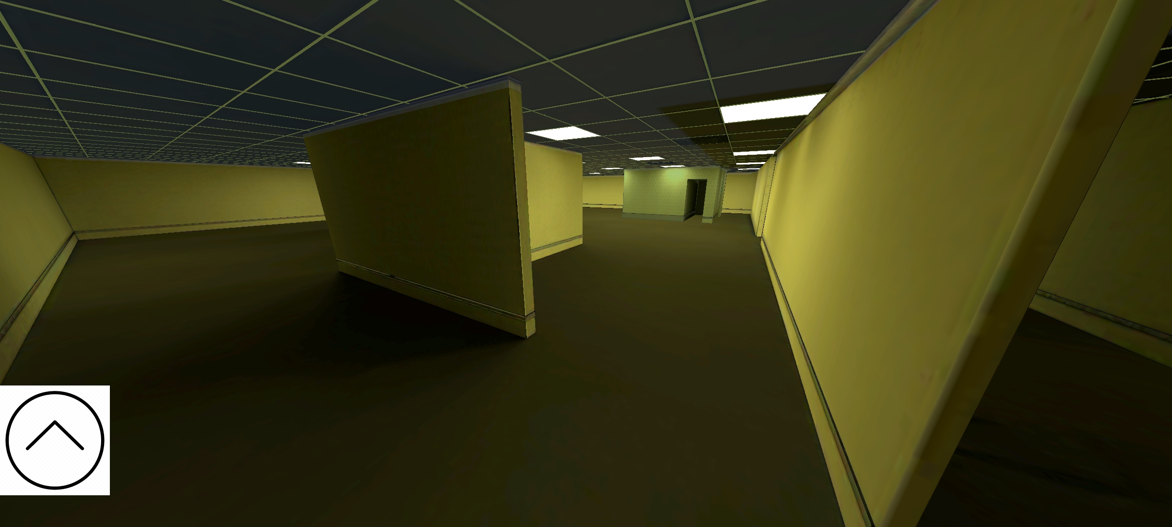 Noclipped into Backrooms - Roblox