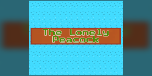 Cover image for The Lonely Peacock