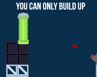 You Can Only Build Up