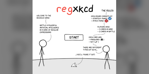 Cover image for regxkcd