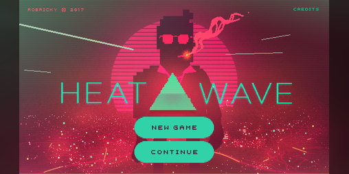 Cover image for Heatwave