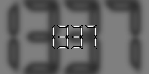 Cover image for Honest Dan's 1337