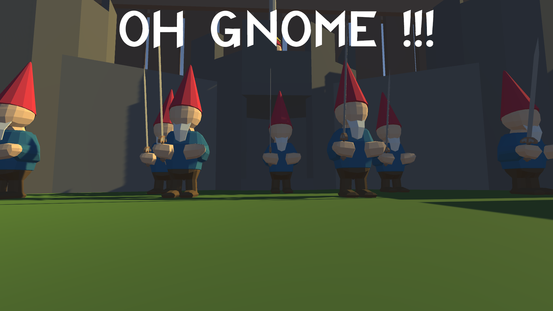 Cover image for Oh Gnome !!!