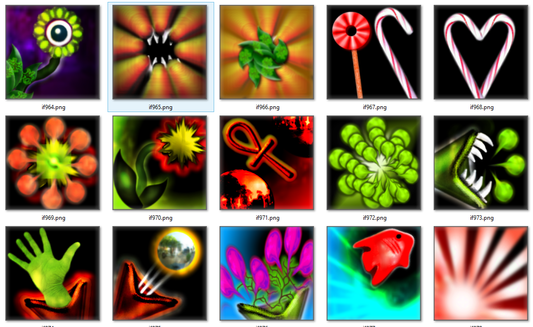 Icon Pack, Fantasy, 1000+ - Fantasy Icon Pack 1000 by Koros