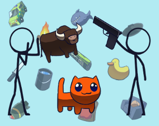 Bull in a Gun Fight