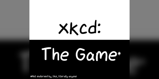 Cover image for xkcd: The Game