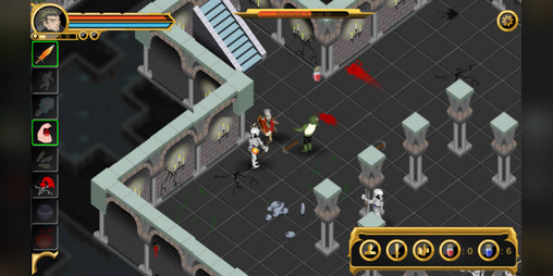 Cover image for Forgotten Dungeon