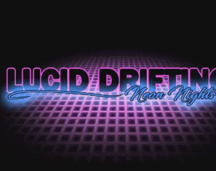 Lucid Drifting: Neon Nights