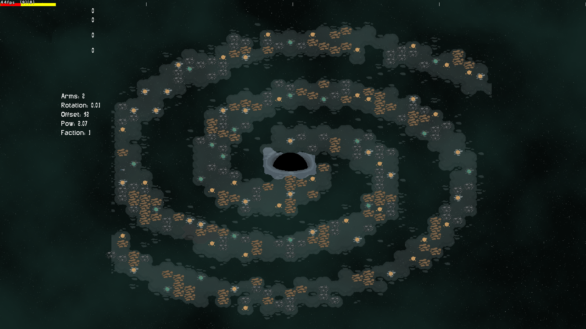 Sci Fi Galaxy Map Maker Galaxy Map Generator By Nhcarter For Procjam - The Procedural Generation  Jam - Itch.io