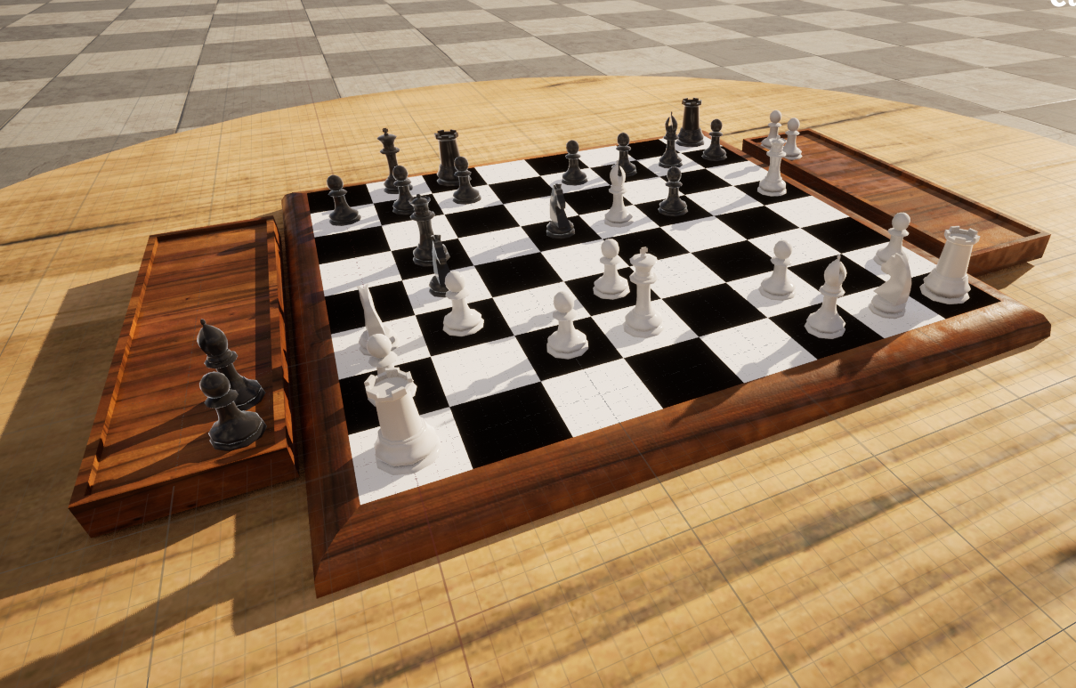 Creating chess game in Unreal Engine 5 