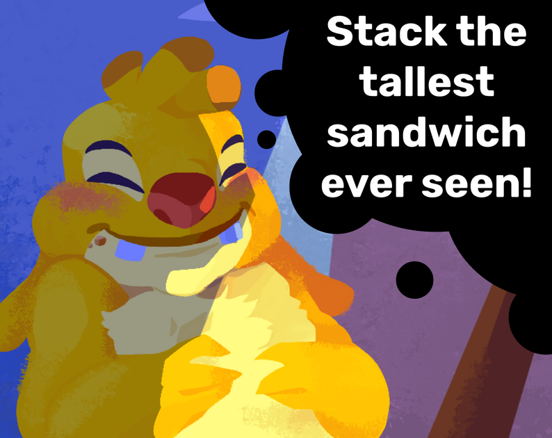 Sandwich Stacker by ElanMakesGames, corncolonel