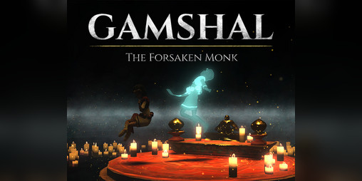 Cover image for Gamshal: The Forsaken Monk