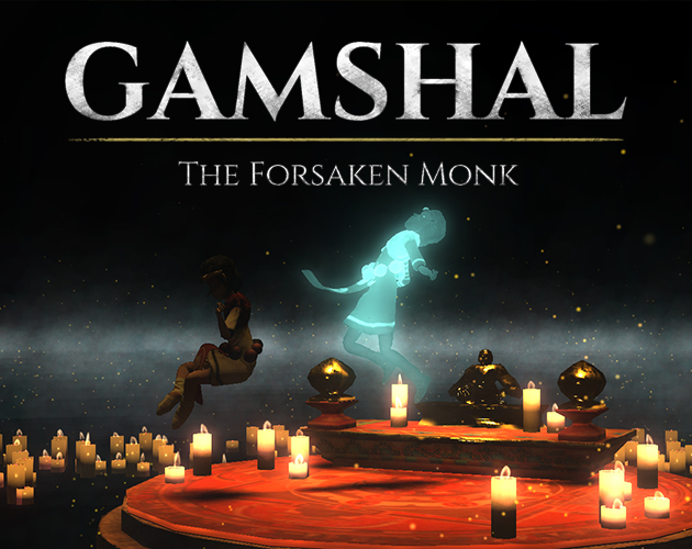 Cover image for Gamshal: The Forsaken Monk