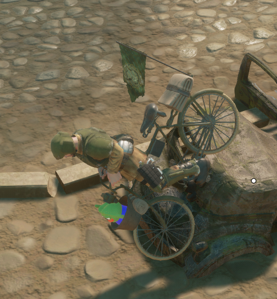 Foxhole Peepo Bike Mod by Danetello