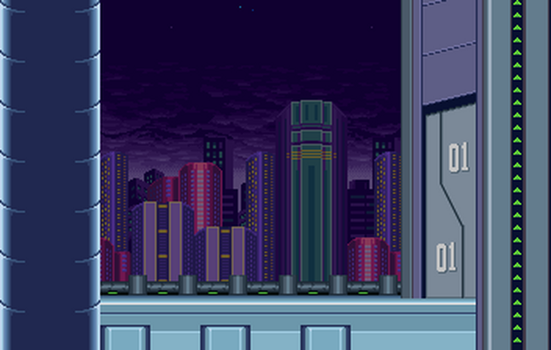 Retro Lab Game Retro Laboratory Tiles by GarzettDev