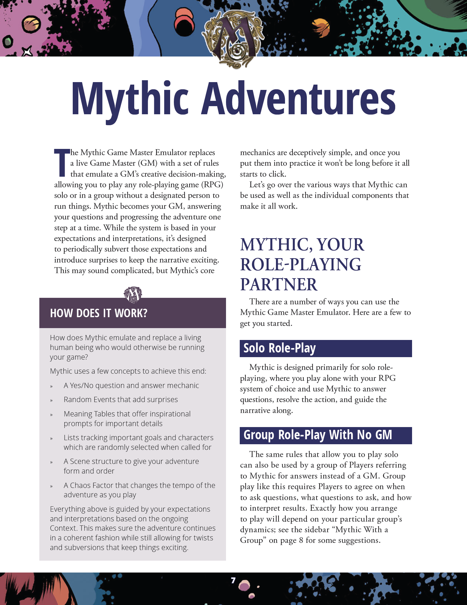 Mythic Game Master Emulator Second Edition