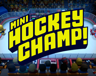 Mini Hockey Champ!