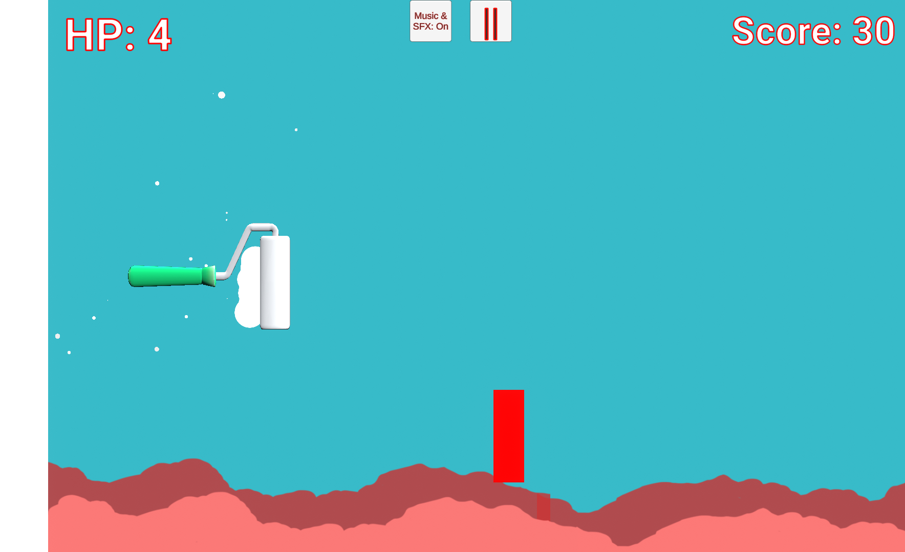 Paint It White! by Megadroid12 for Hackingtons Under18 Jam 🏆 Winter