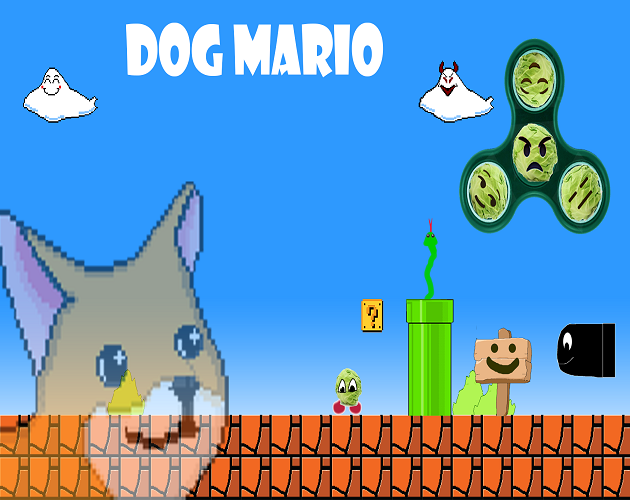 Dog Mario