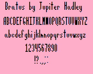 Cover image for Bratus Font