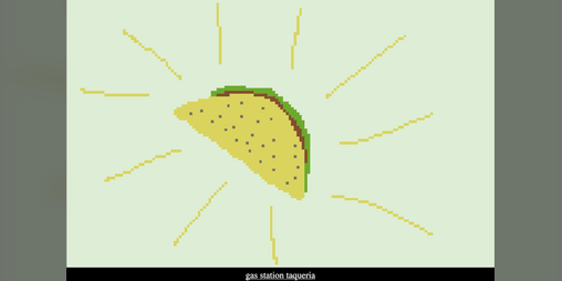 Cover image for gas station taqueria