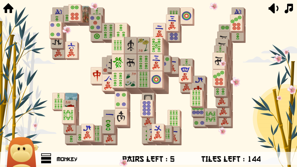 HTML5 Mahjong Games 