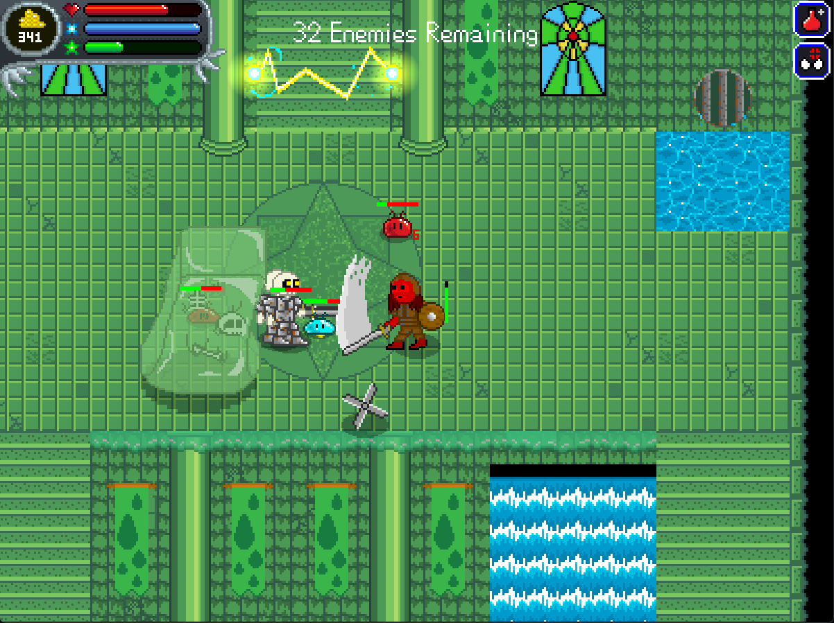 Screenshot 2 for Tower of the Immortals