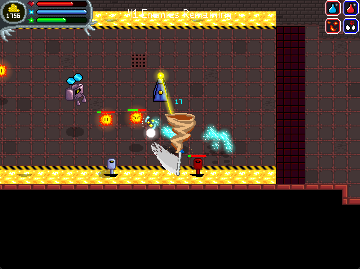 Screenshot 3 for Tower of the Immortals
