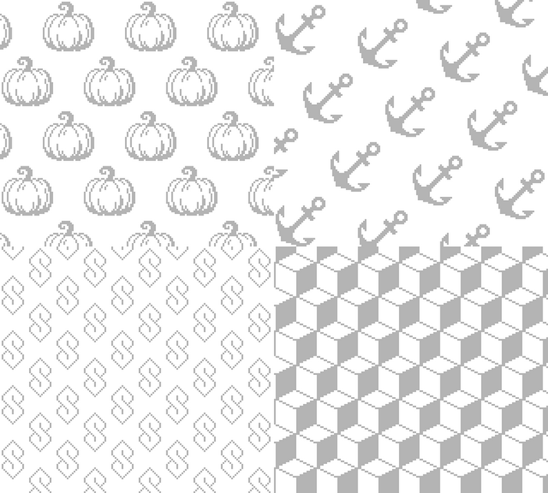 gameboy-background-pattern-pack-by-2bitcrook