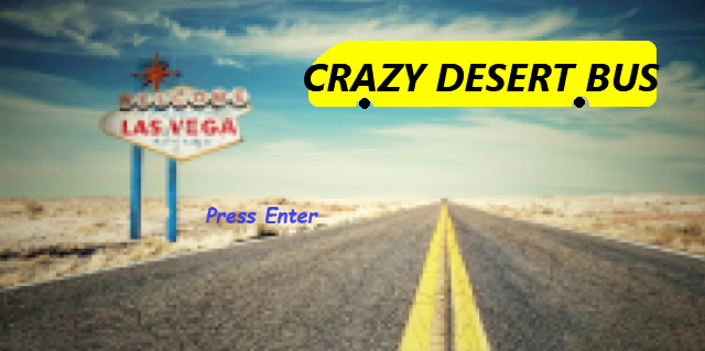Desert Crazy Bus