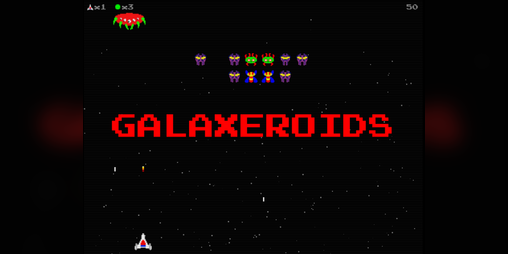 Cover image for Galaxeroids