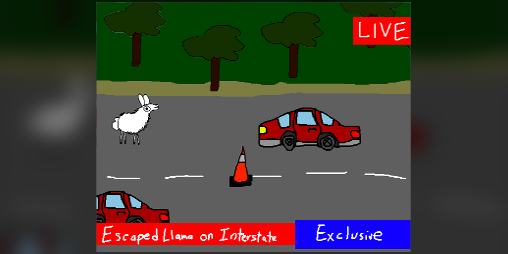 Cover image for Llama Drama