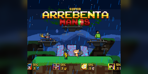 Cover image for Super Arrebenta Manos