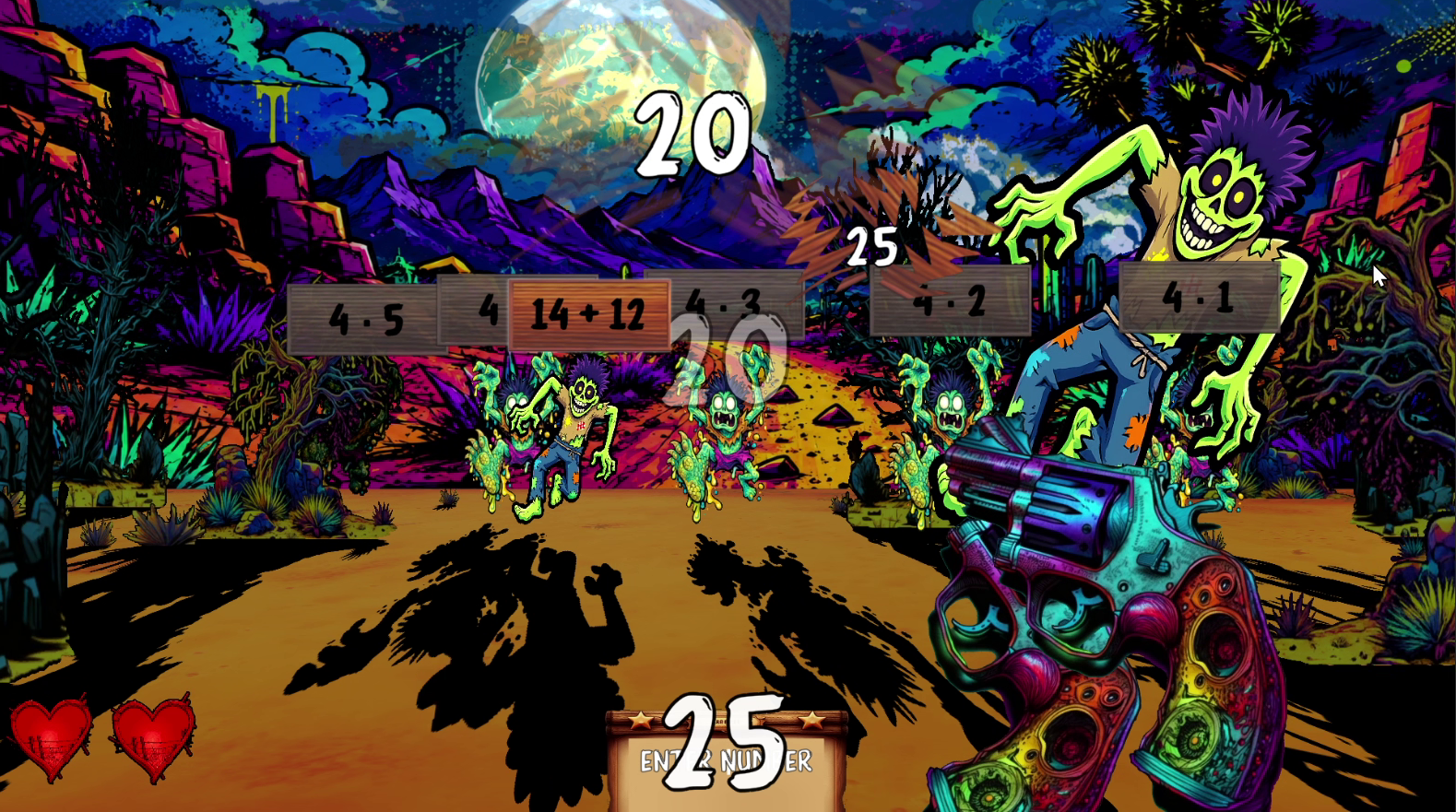 Screenshot 4 for Calculating the Dead
