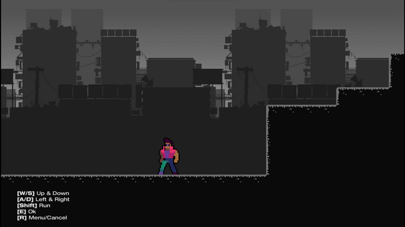 Side-scroller Template [RPGM MV] by SideMV