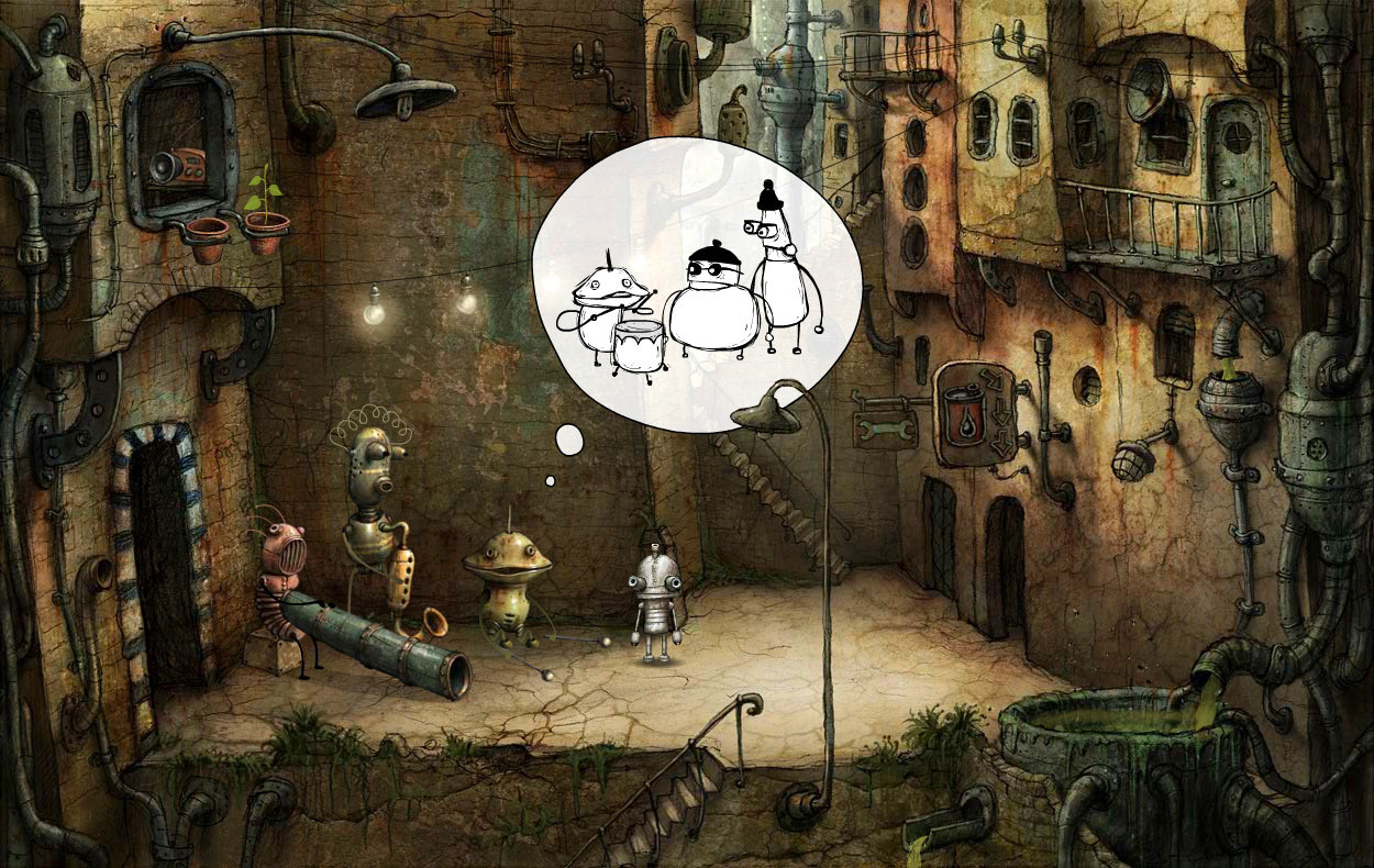 Machinarium – Amanita Design