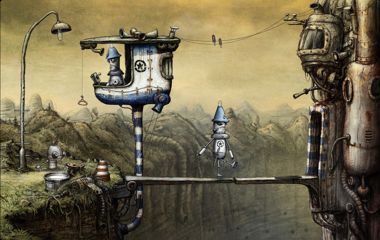 Machinarium – Amanita Design