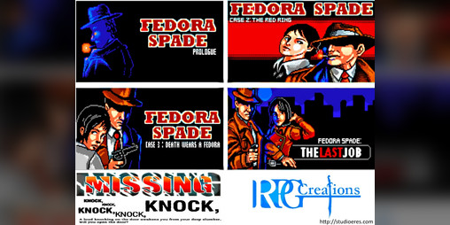 Cover image for Fedora Spade 1-4 (10th anniversary special)