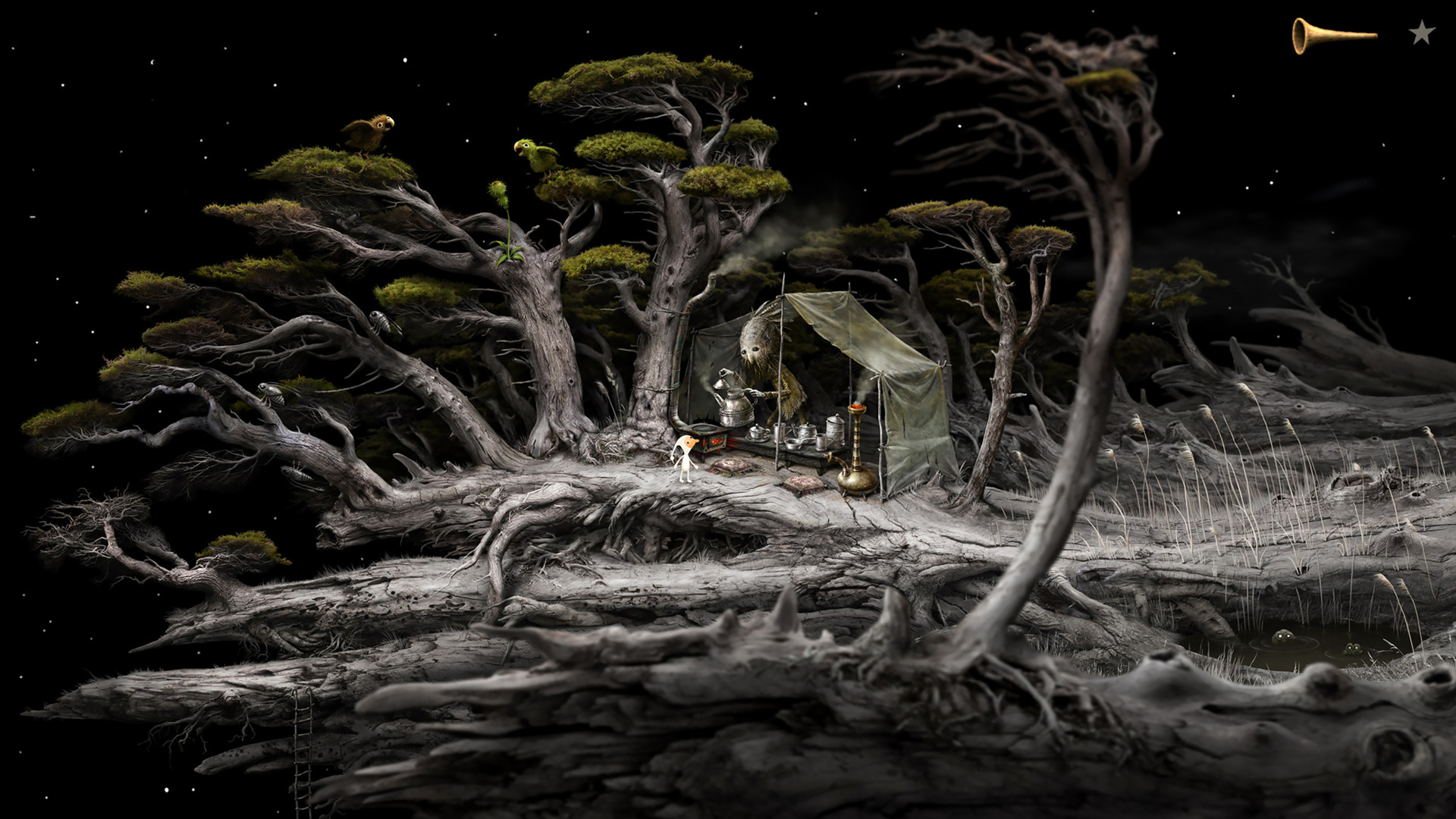 samorost 1 2 3