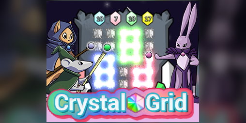 Cover image for Crystal Grid
