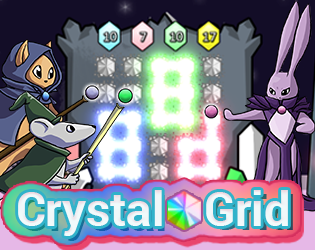 Cover image for Crystal Grid