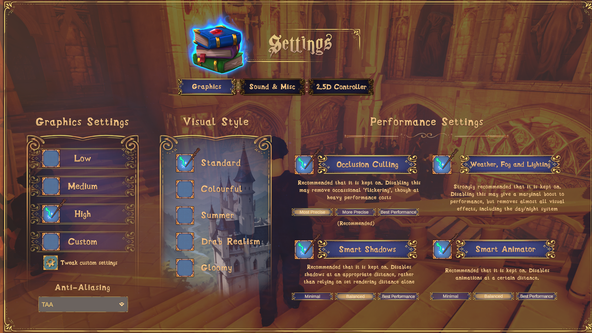 Screenshot 34 for Wizard School Exchange Student