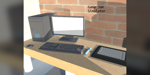 Cover image for Game Jam Simulator