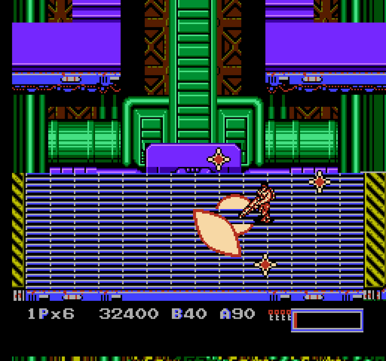 Contra 7 EX (Heavy Contra) (魂斗羅 7) by ☆ ry0g4_
